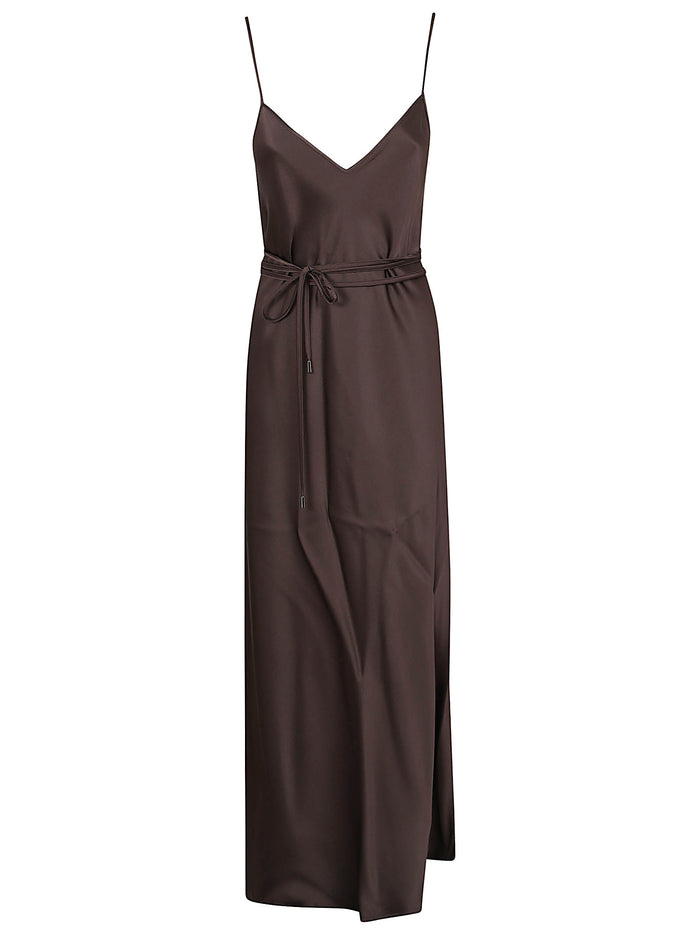 Lukas Dress Pink & Purple Ac Vi Abito