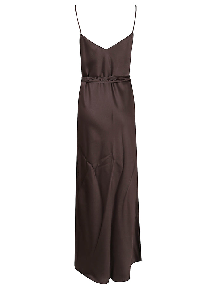 Lukas Dress Pink & Purple Ac Vi Abito