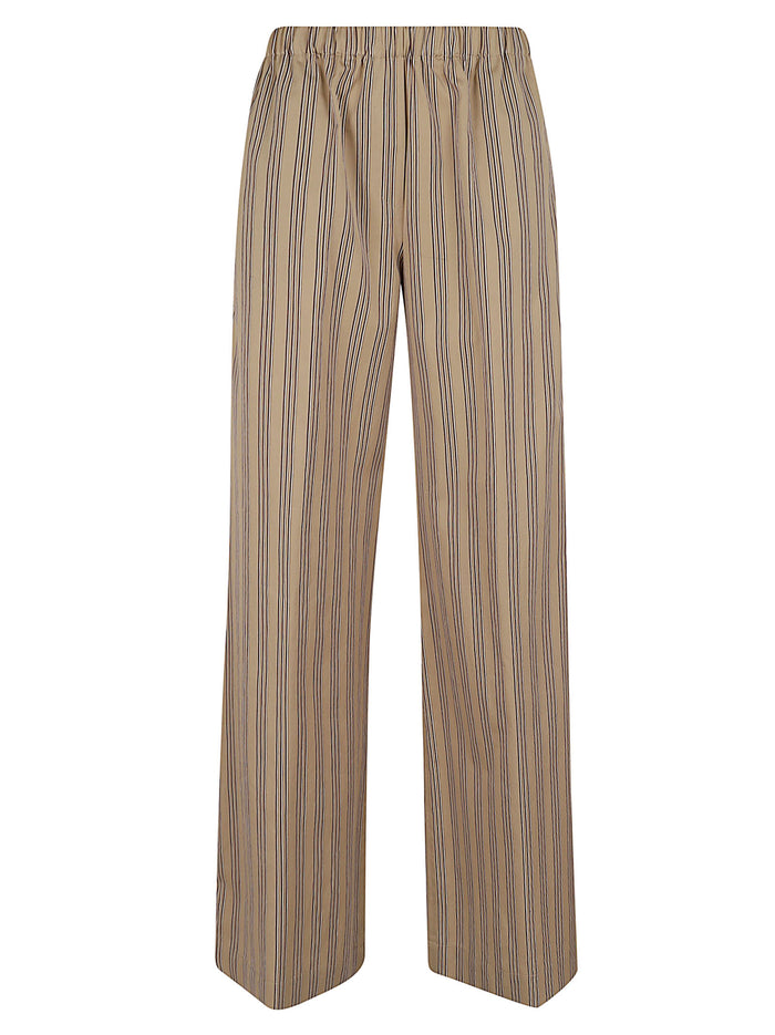 Steven Pants Nude & Neutrals Co Pa Pantaloni