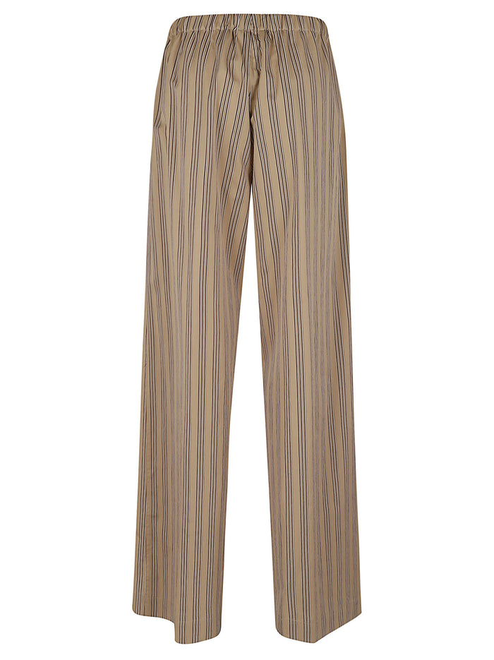 Steven Pants Nude & Neutrals Co Pa Pantaloni