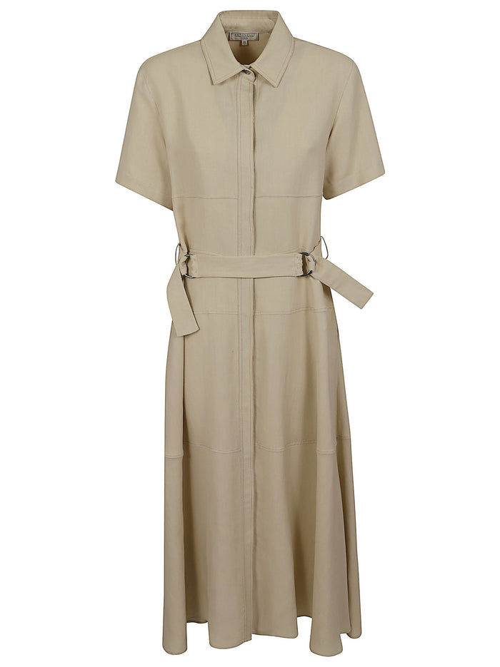 Moira Dress Nude & Neutrals Vi Li Abito