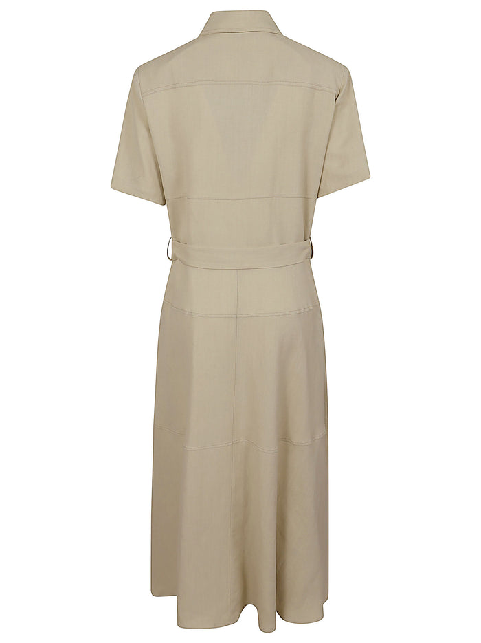 Moira Dress Nude & Neutrals Vi Li Abito