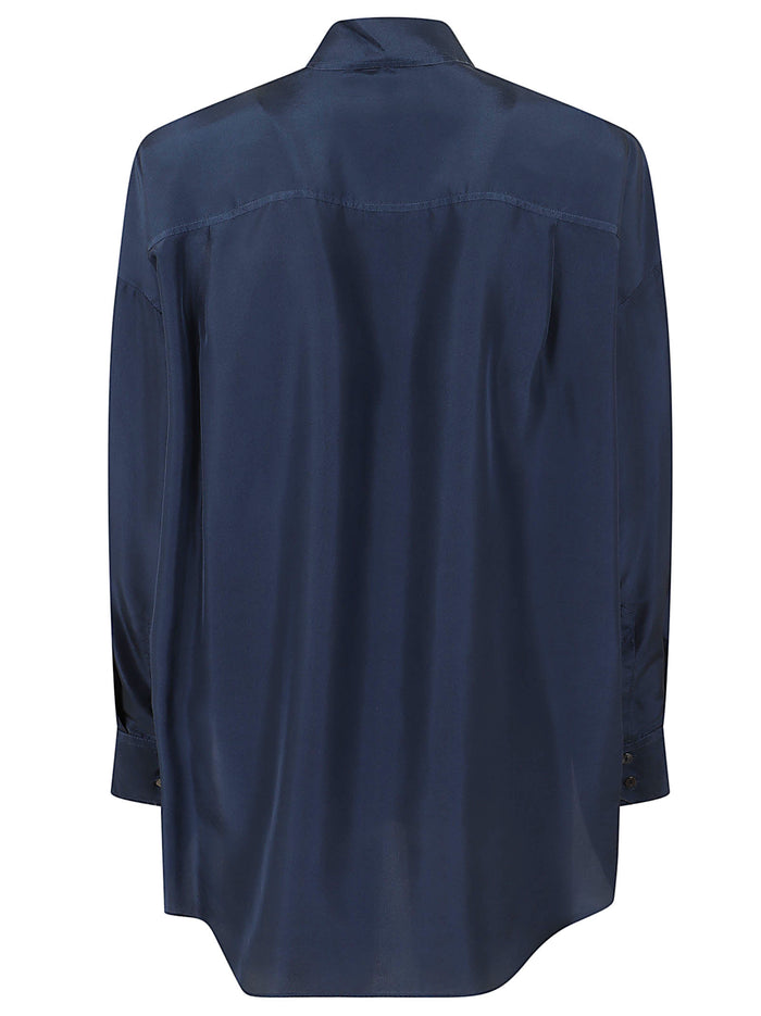 Limone Shirt Blue Camicia