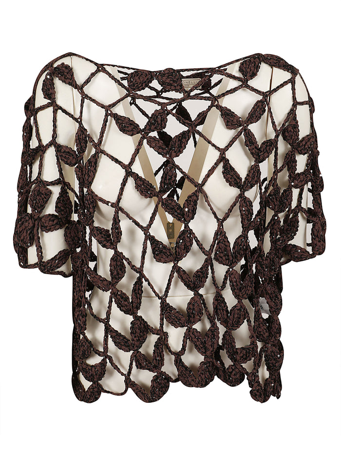 Saponaria Nude & Neutrals Co Pa Vi Pl Maglia