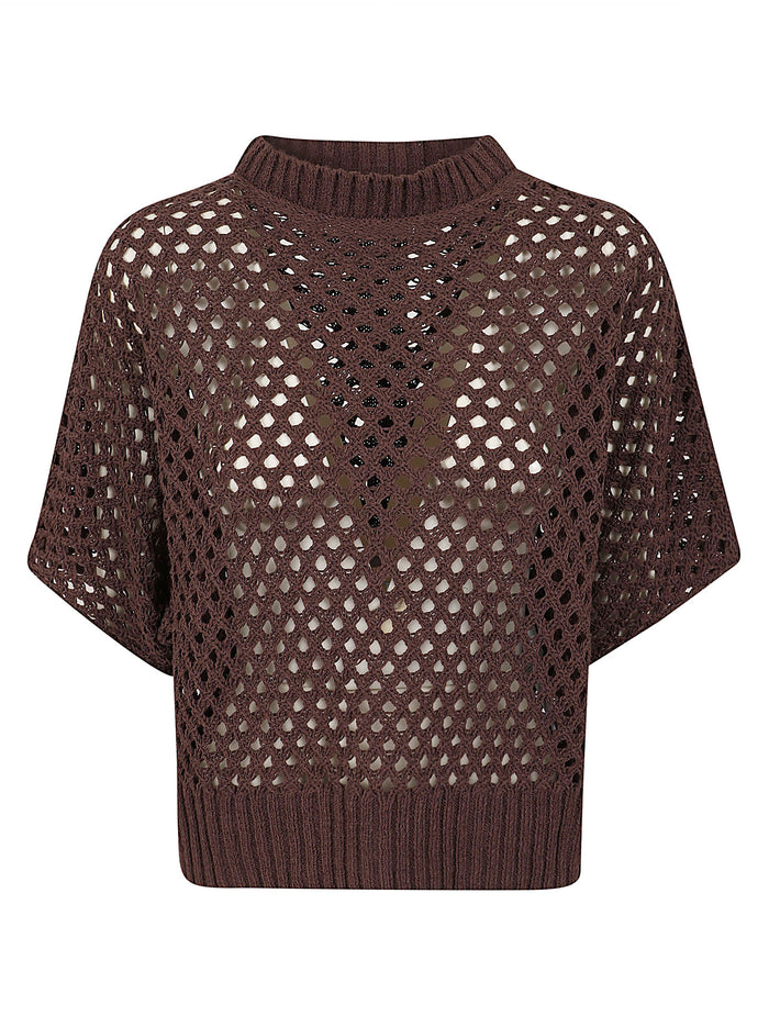 Bucaneve Brown Co Pa Maglia