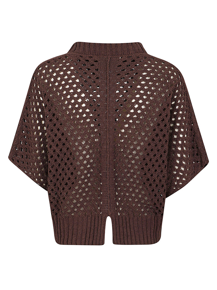 Bucaneve Brown Co Pa Maglia