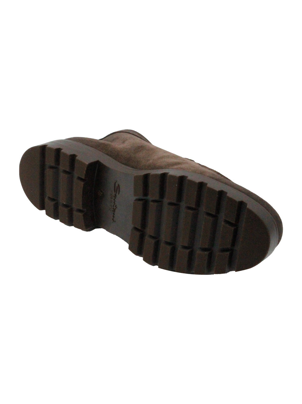 Santoni Flat Shoes Marrone 100le