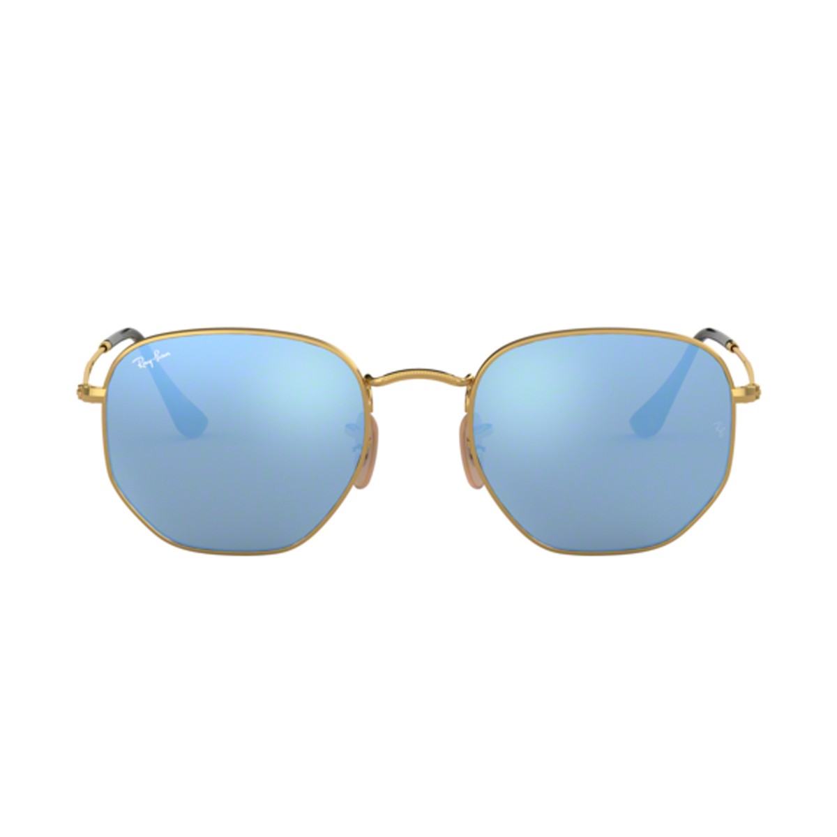 Ray-Ban Rb3548 Hexagonal Gold Metallo Sunglasses