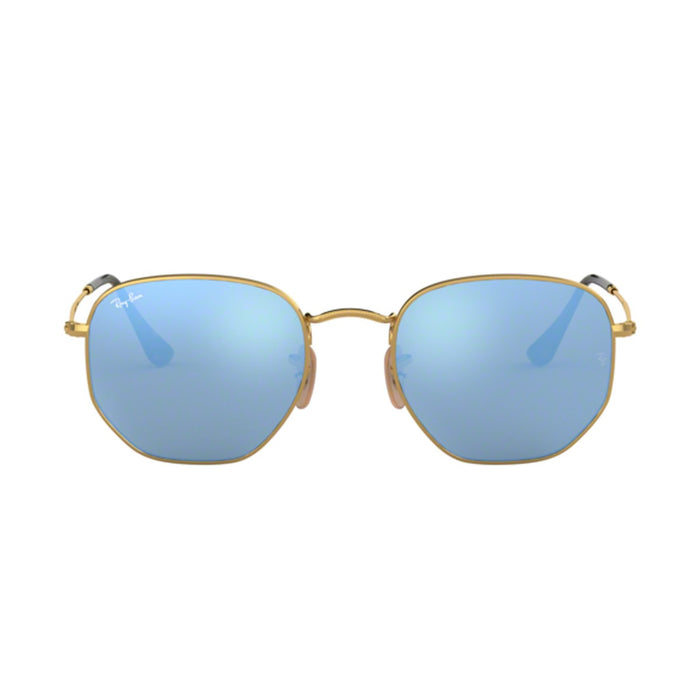 Ray-Ban Rb3548 Hexagonal Gold Metallo Sunglasses