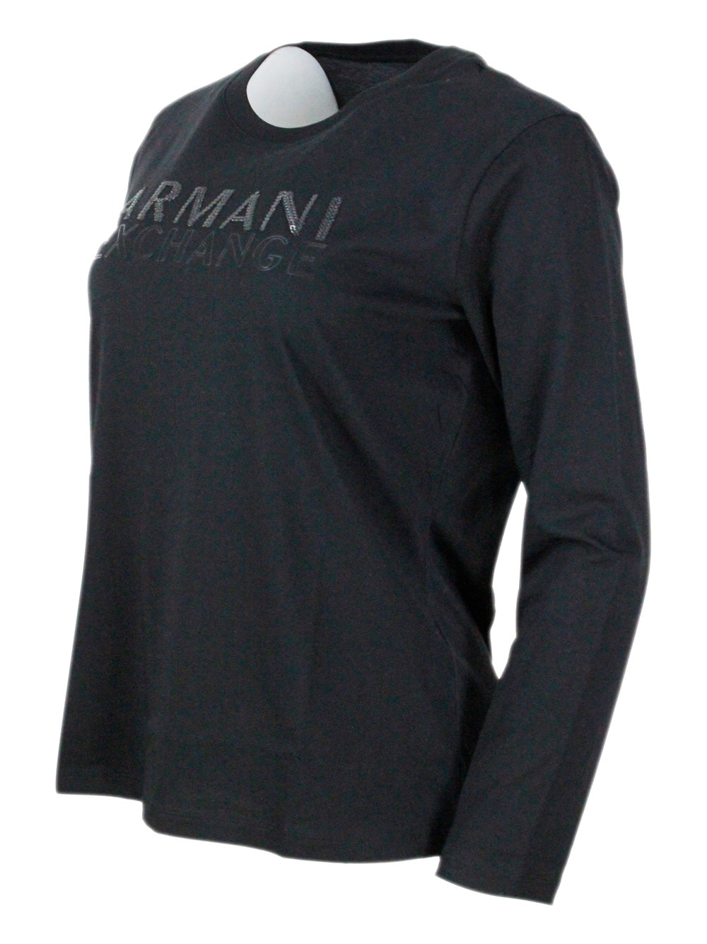 ARMANI EXCHANGE T-shirts and Polos Black 100co