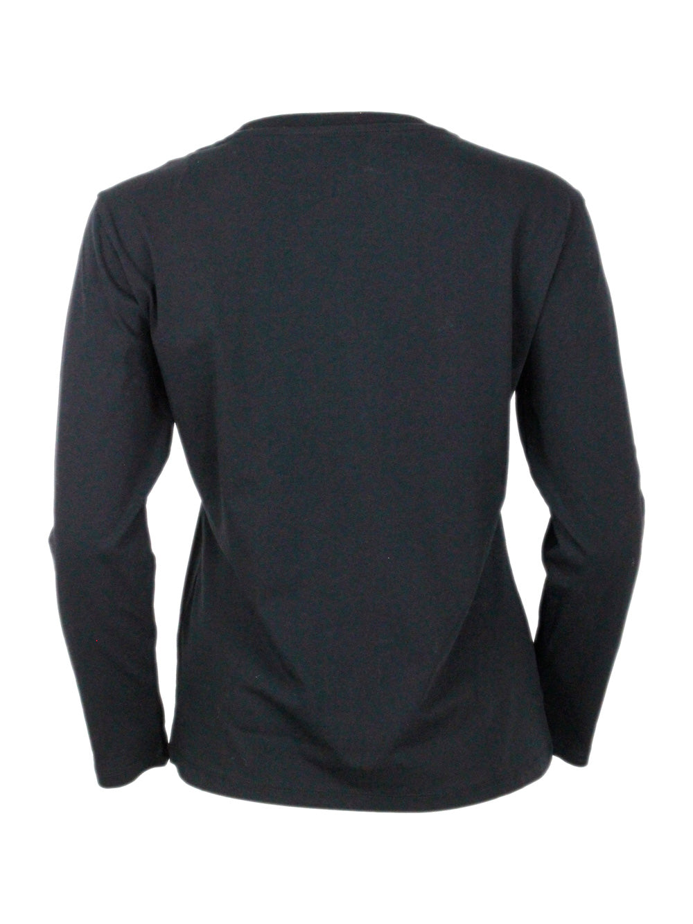 ARMANI EXCHANGE T-shirts and Polos Black 100co
