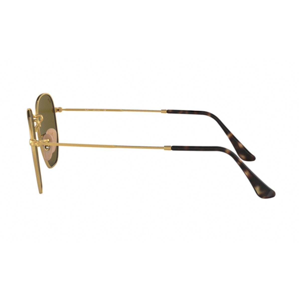 Ray-Ban Rb3548 Hexagonal Gold Metallo Sunglasses