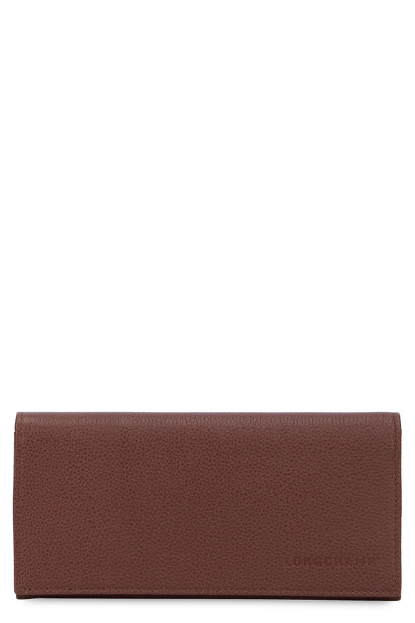 Leather Wallet Brown & Purses