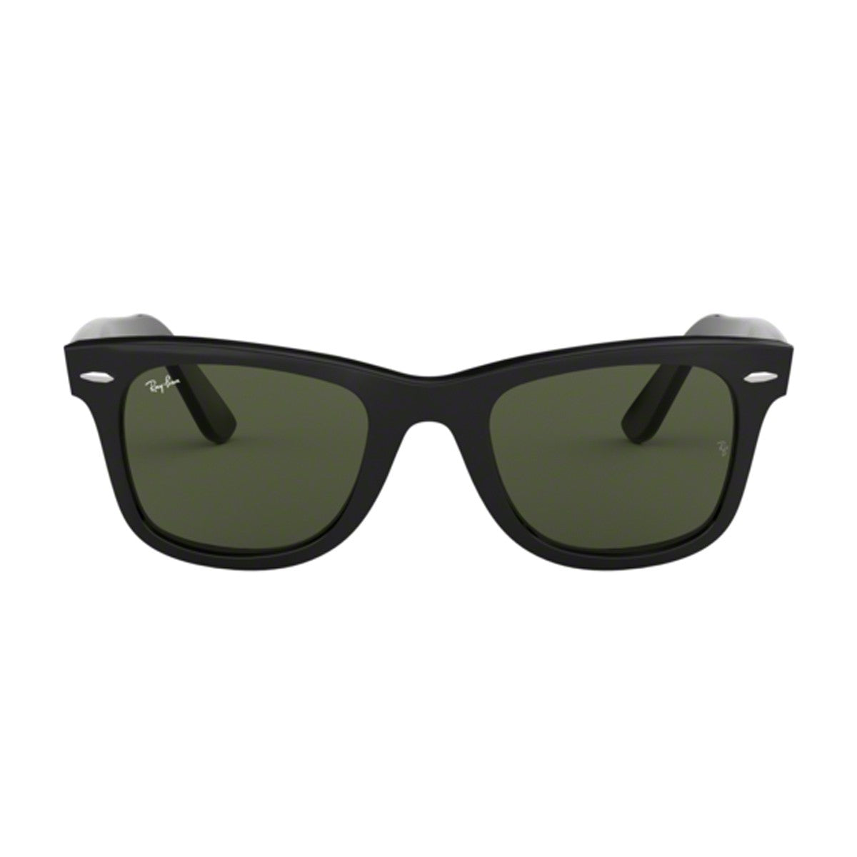 Ray-Ban Rb2140f Wayfarer Black Celluloide Sunglasses