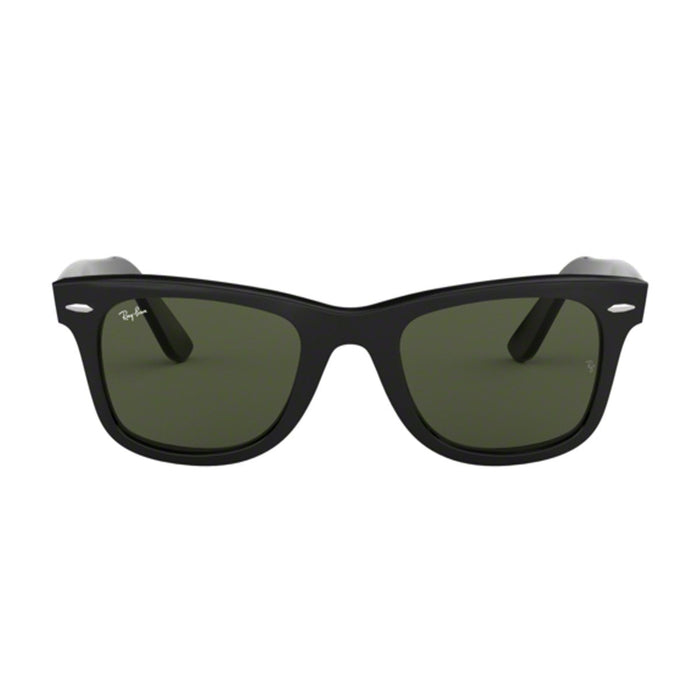 Ray-Ban Rb2140f Wayfarer Black Celluloide Sunglasses