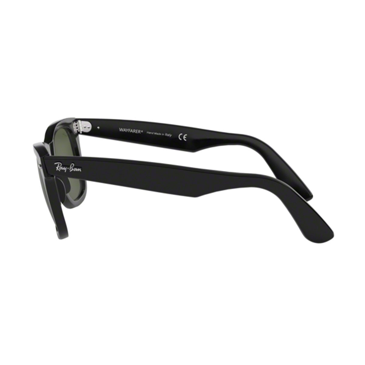 Ray-Ban Rb2140f Wayfarer Black Celluloide Sunglasses