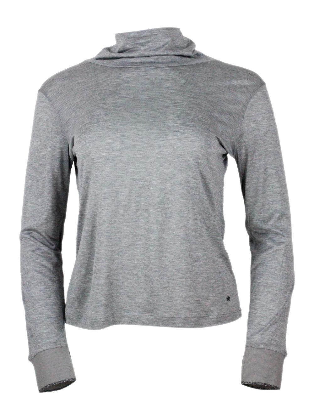 Lorena Antoniazzi T-shirts and Polos Grey 88vi 12se