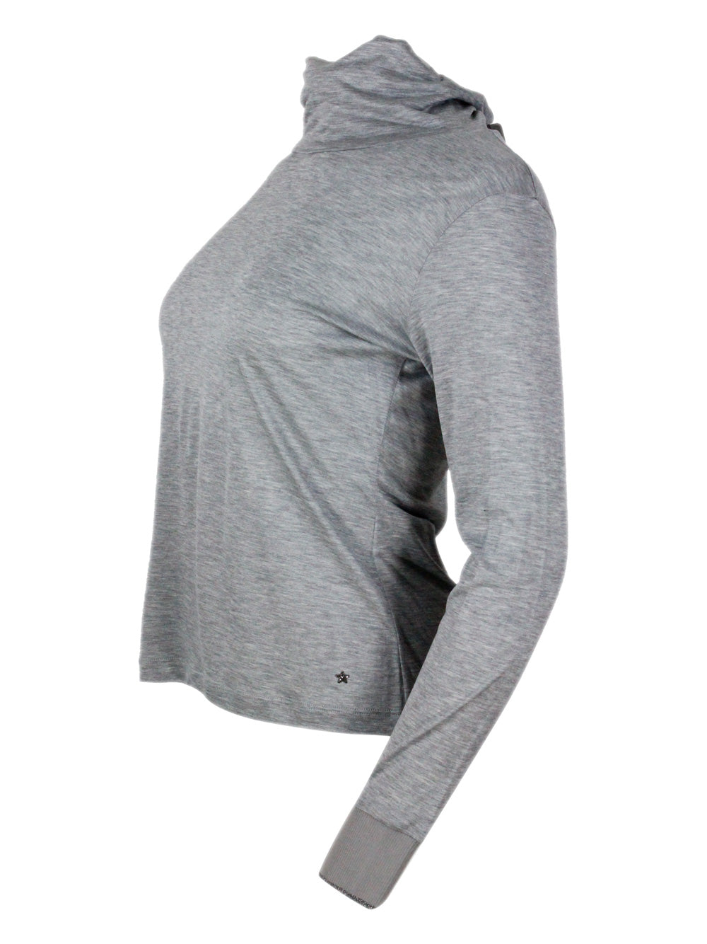 Lorena Antoniazzi T-shirts and Polos Grey 88vi 12se
