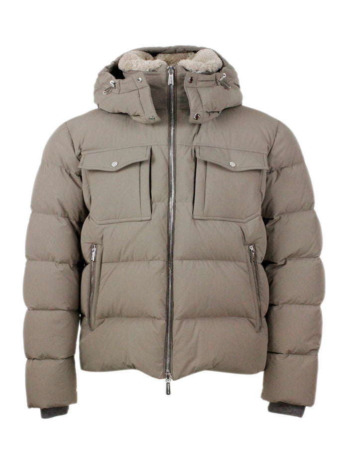 Moorer Coats Nut 100ny