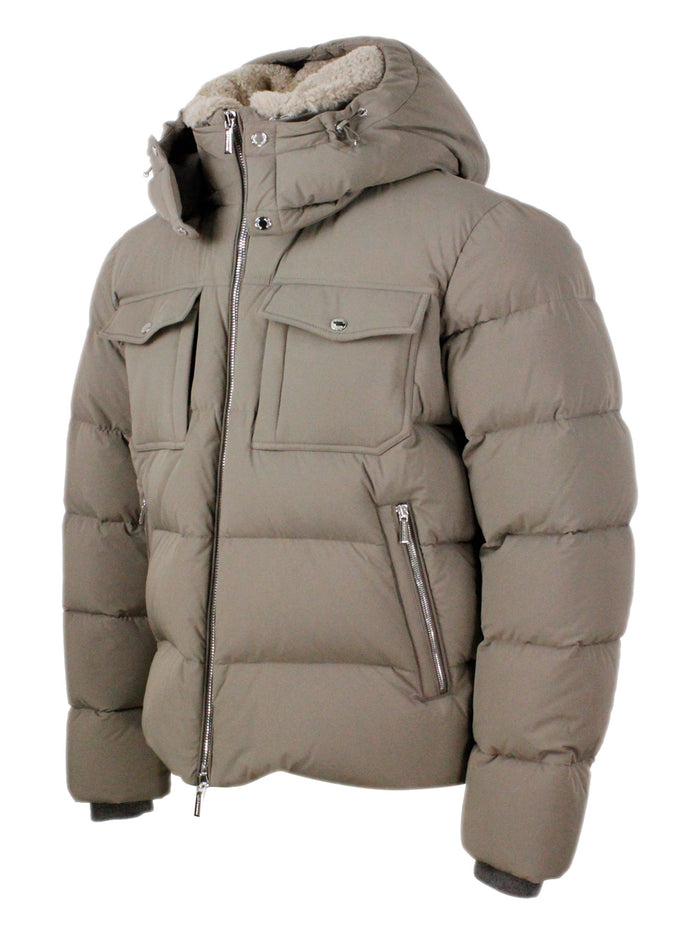Moorer Coats Nut 100ny