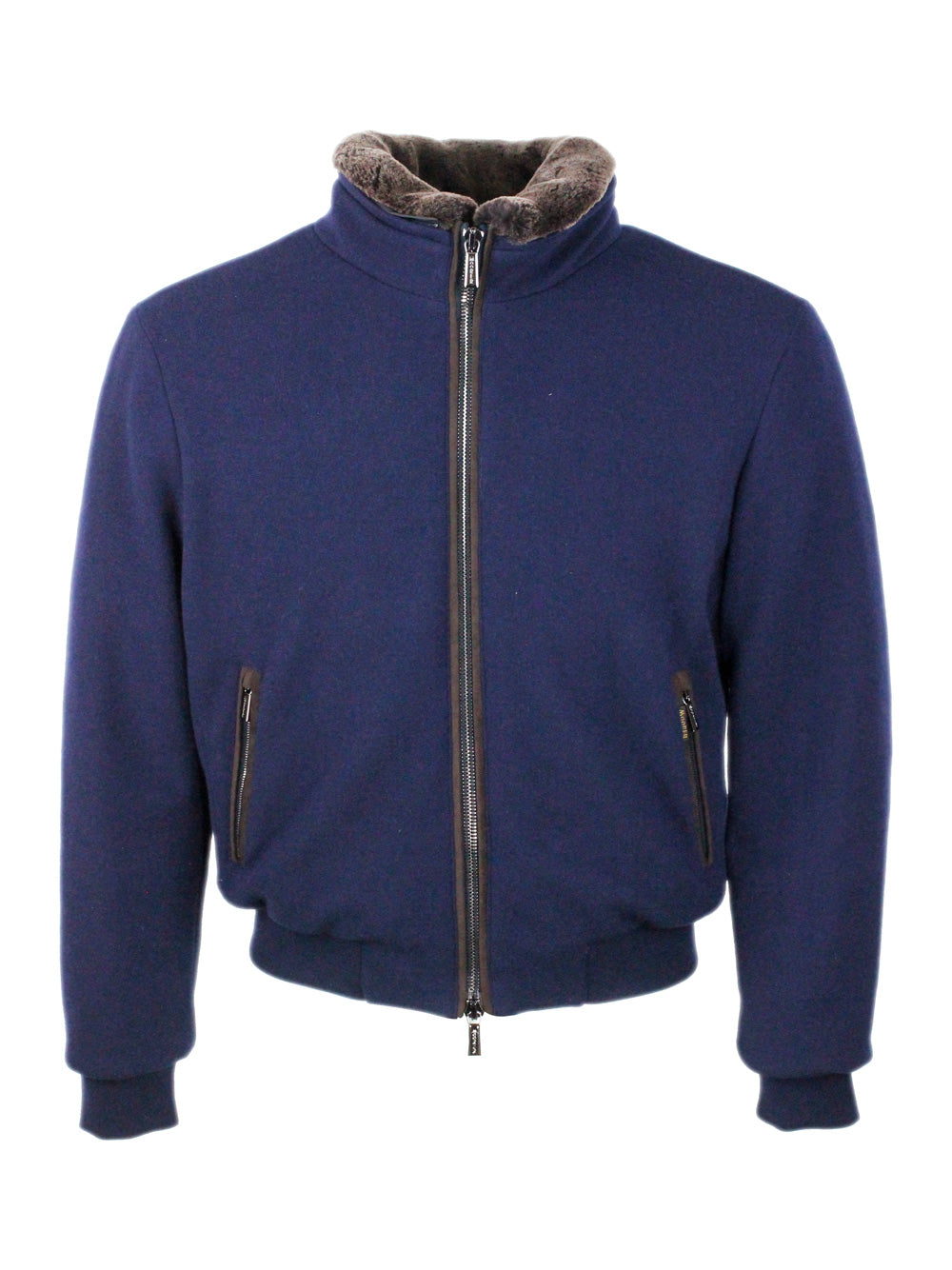 Moorer Jackets Blue 90wv 10ws