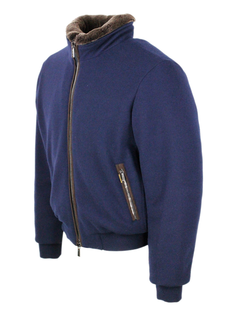 Moorer Jackets Blue 90wv 10ws