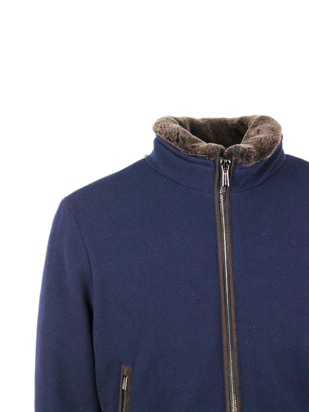 Moorer Jackets Blue 90wv 10ws