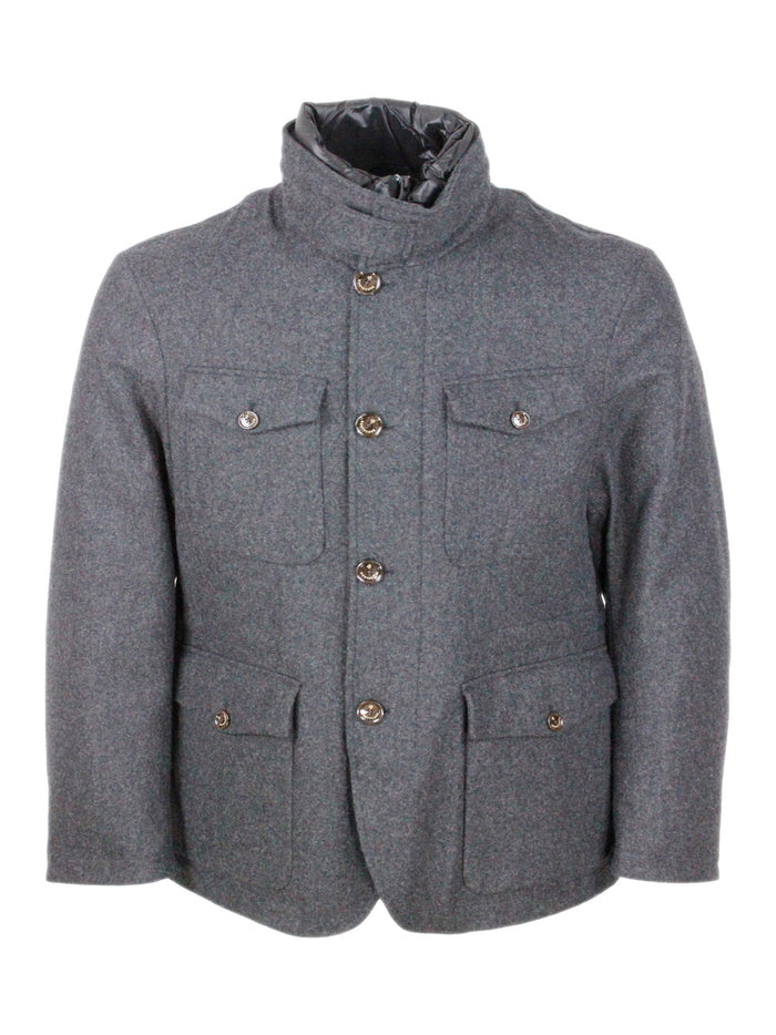 Montecore Jackets Grigio Lava 90wv 10pa