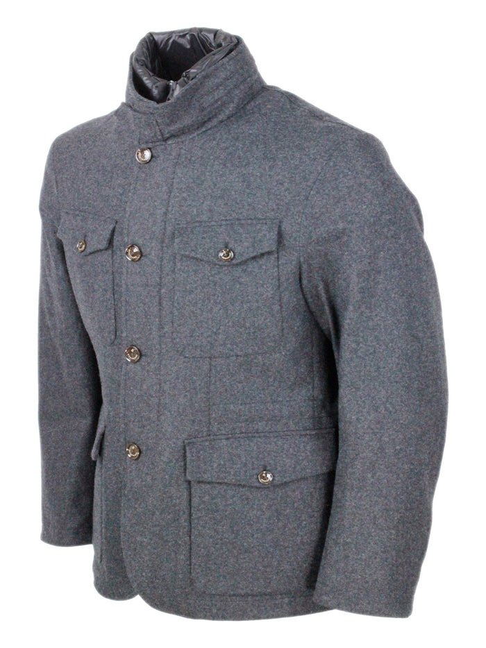 Montecore Jackets Grigio Lava 90wv 10pa