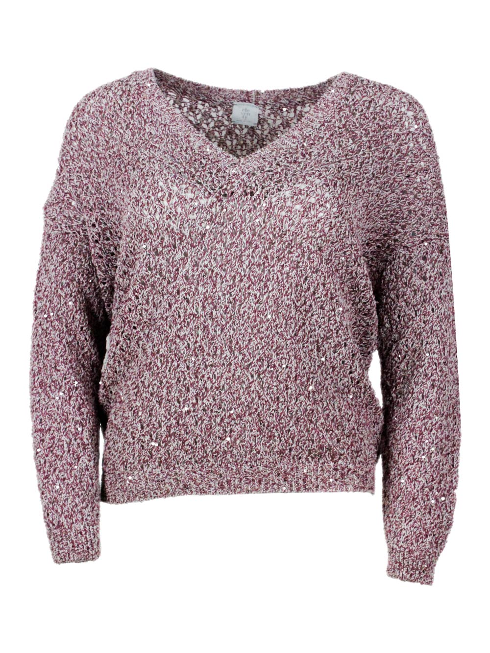 Eleventy Sweaters Pink 93co 5pa 2pl