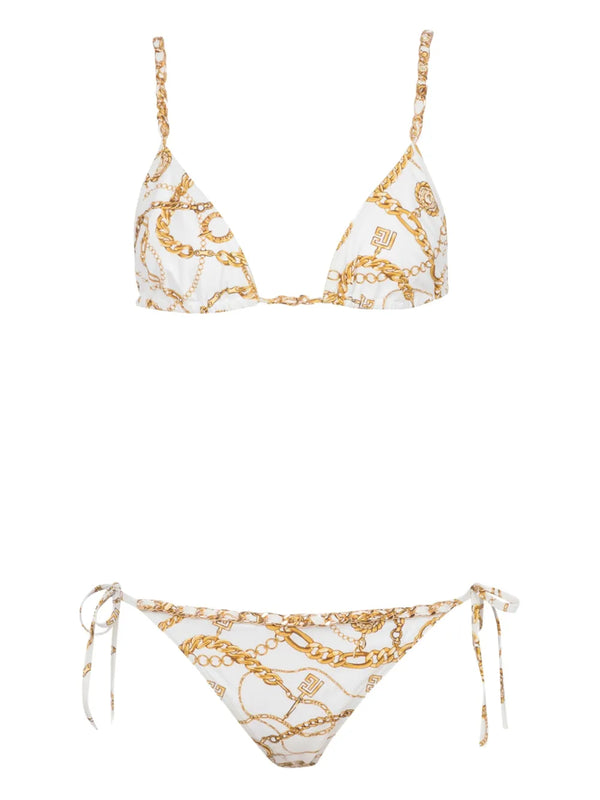 Balmain Polyamide 85% bikini in white