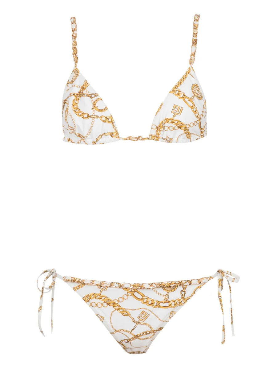 Balmain Polyamide 85% bikini in white