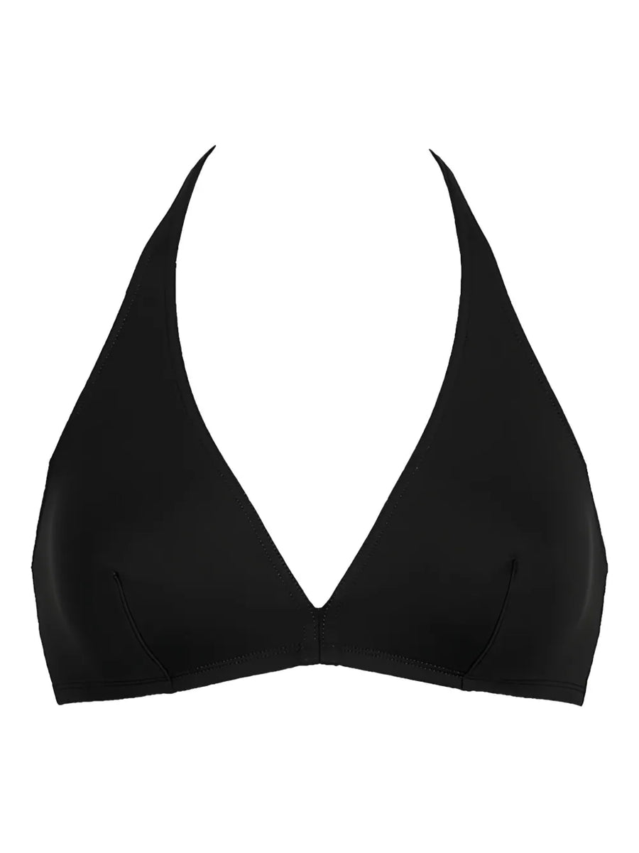 Eres Polyamide 84% bikini top in black