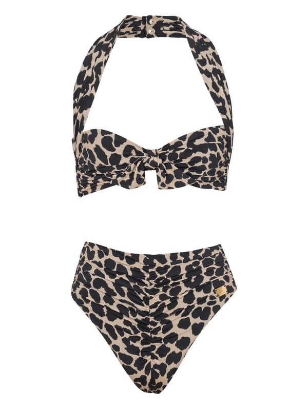 Balmain Polyamide 85% bikini in beige