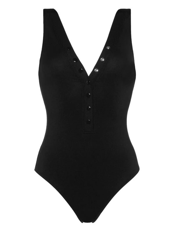 Eres Polyamide 84% one-piece swimsuit in black