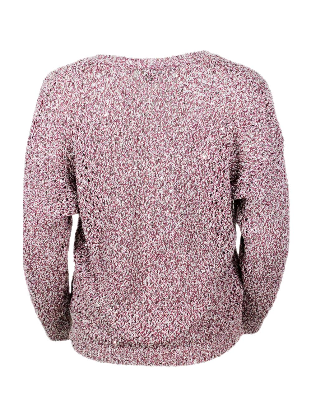 Eleventy Sweaters Pink 93co 5pa 2pl