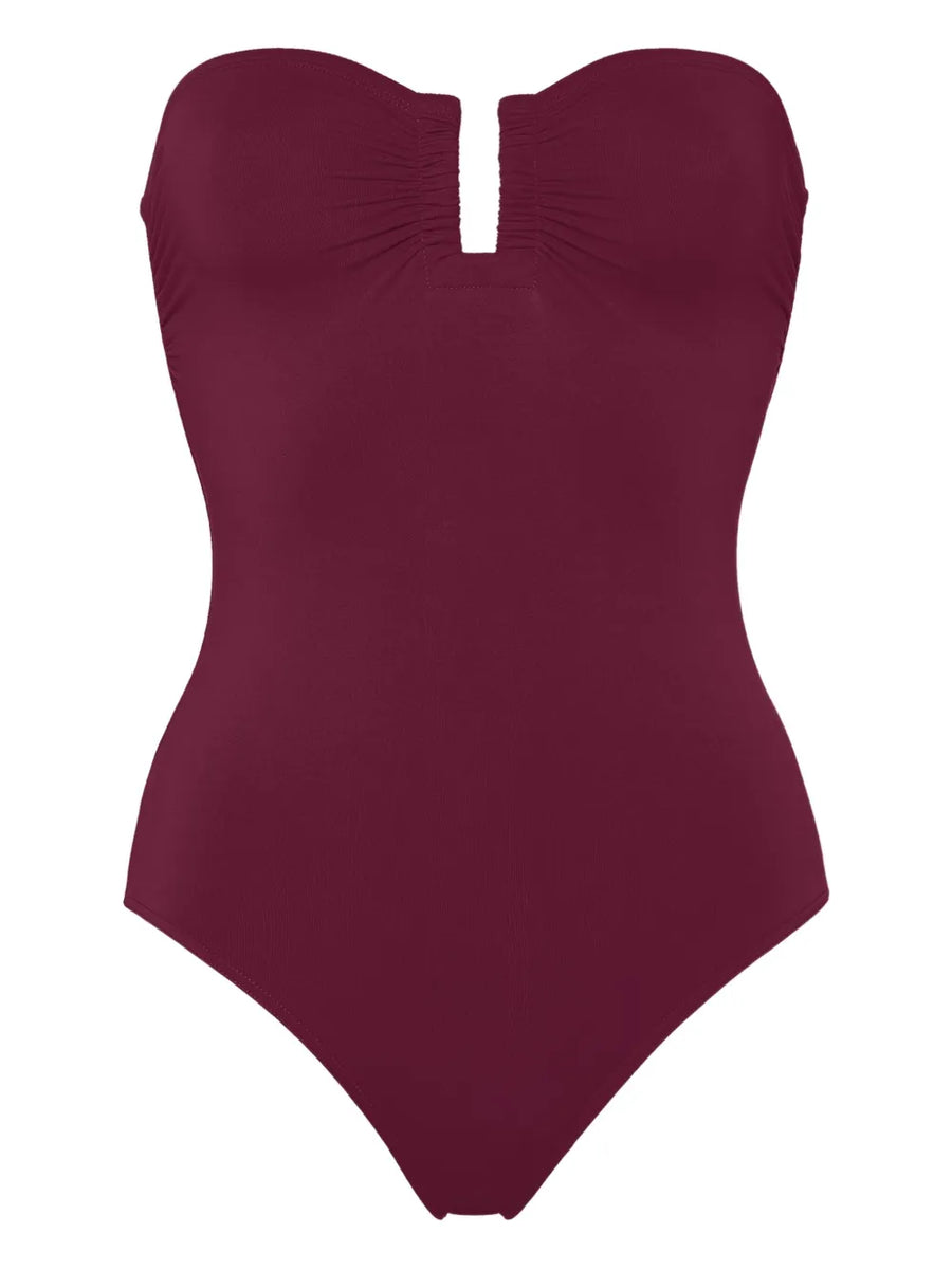 Eres Polyamide 84% swimsuit in purple
