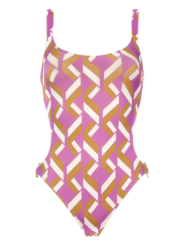 Eres Polyamide 77% swimsuit in purple