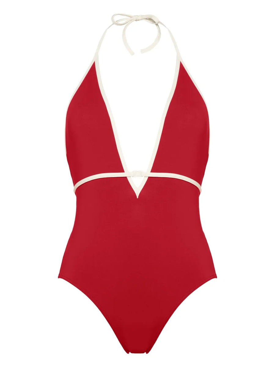 Eres Polyamide 77% swimsuit in red