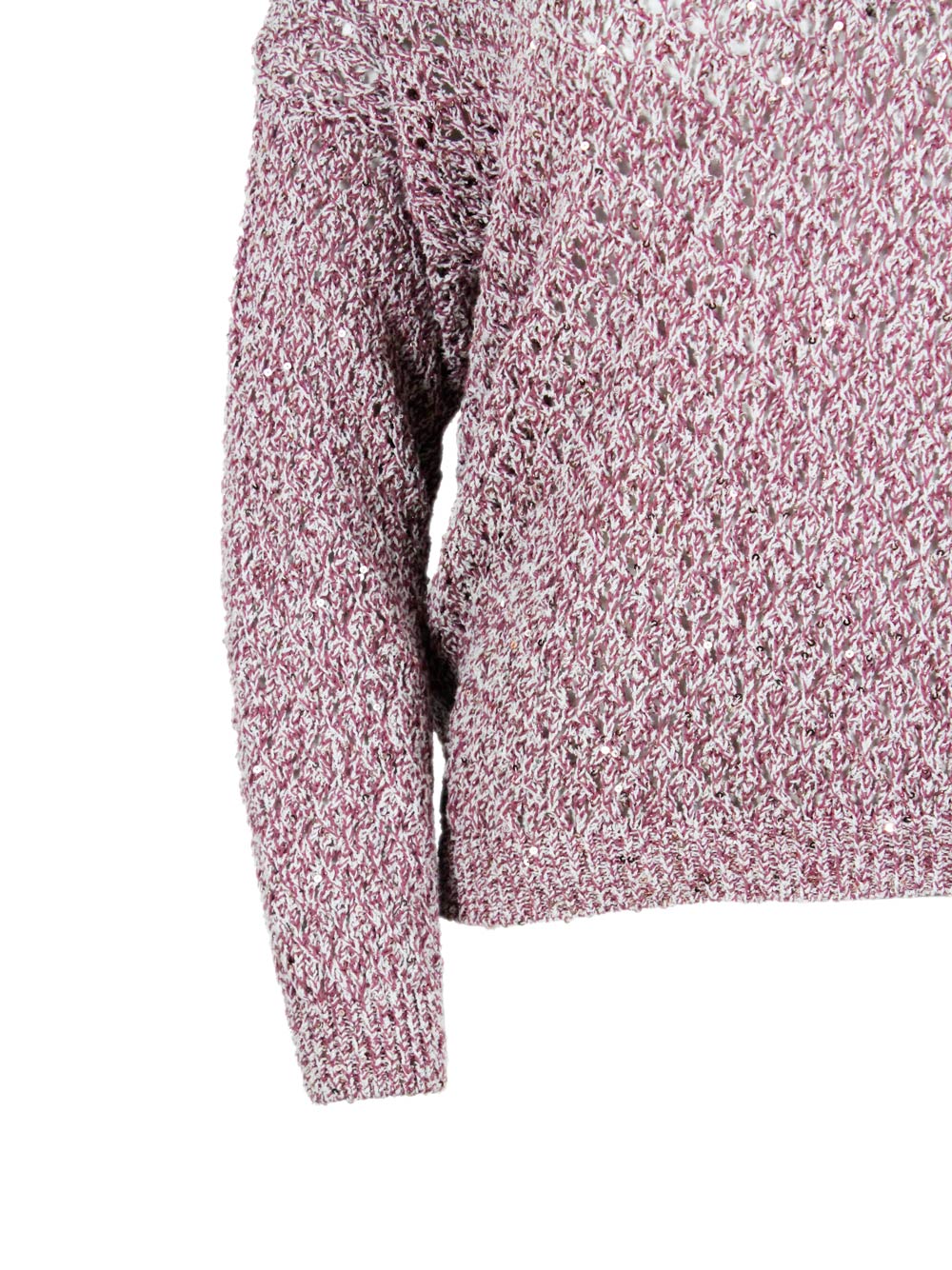 Eleventy Sweaters Pink 93co 5pa 2pl