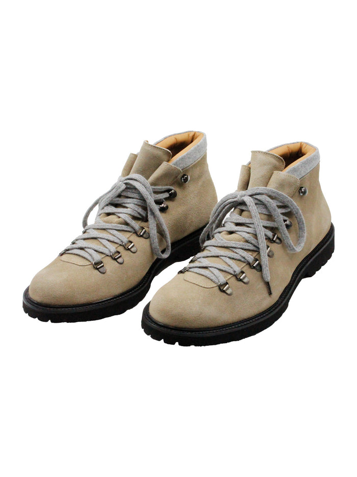 Barba Napoli Boots Beige 100le