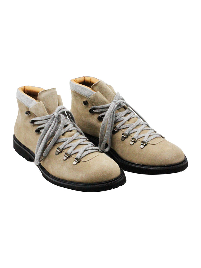 Barba Napoli Boots Beige 100le