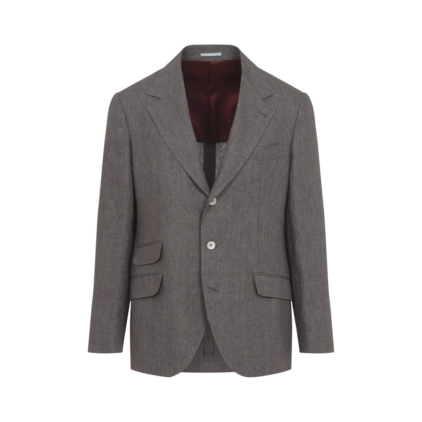 Linen Jacket Brown
