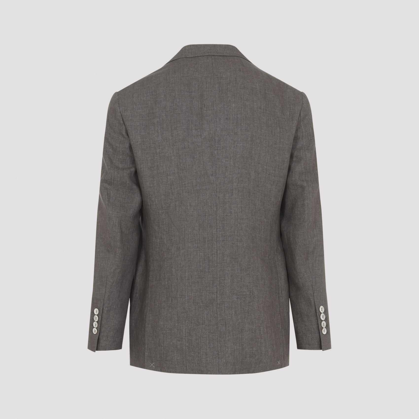 Linen Jacket Brown
