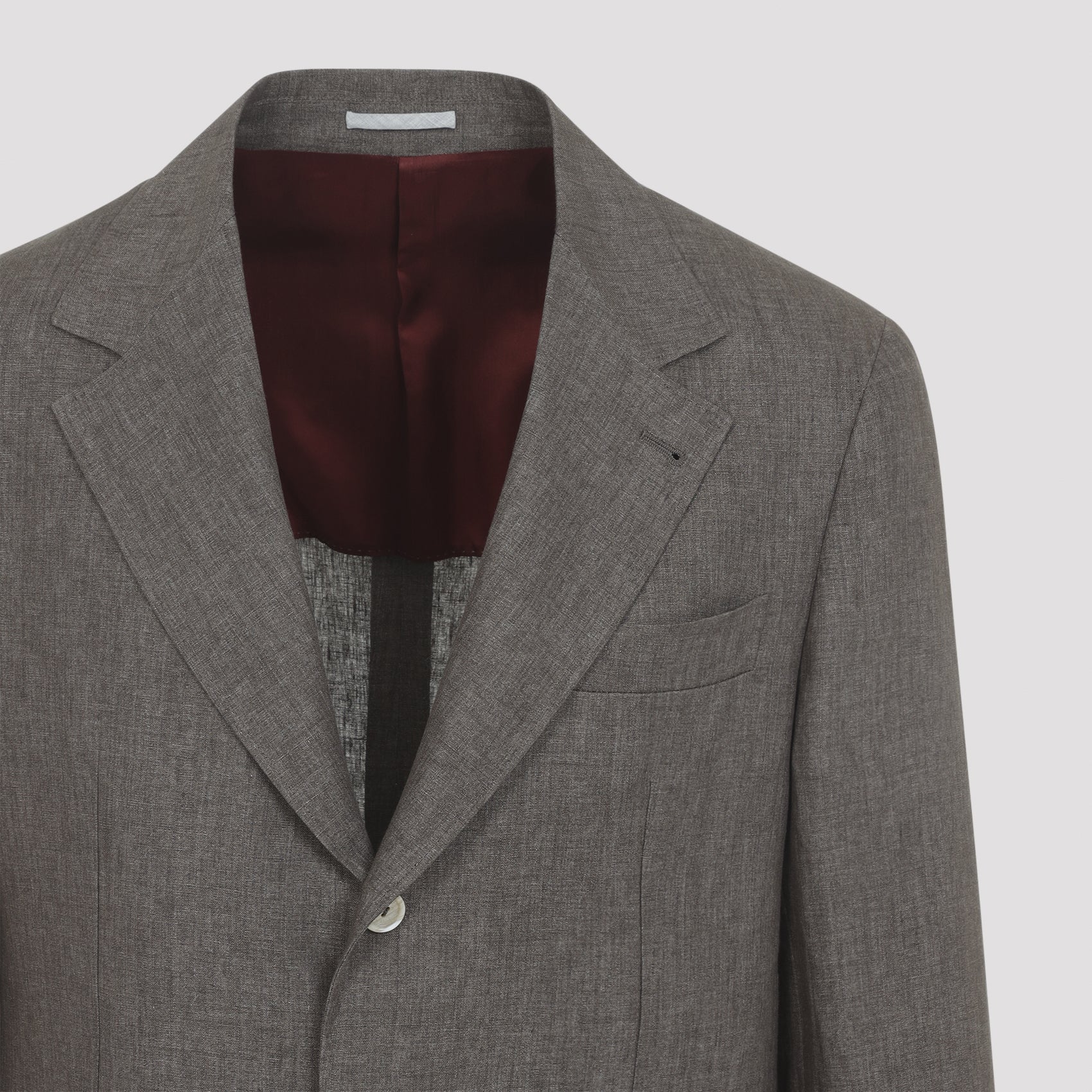 Linen Jacket Brown