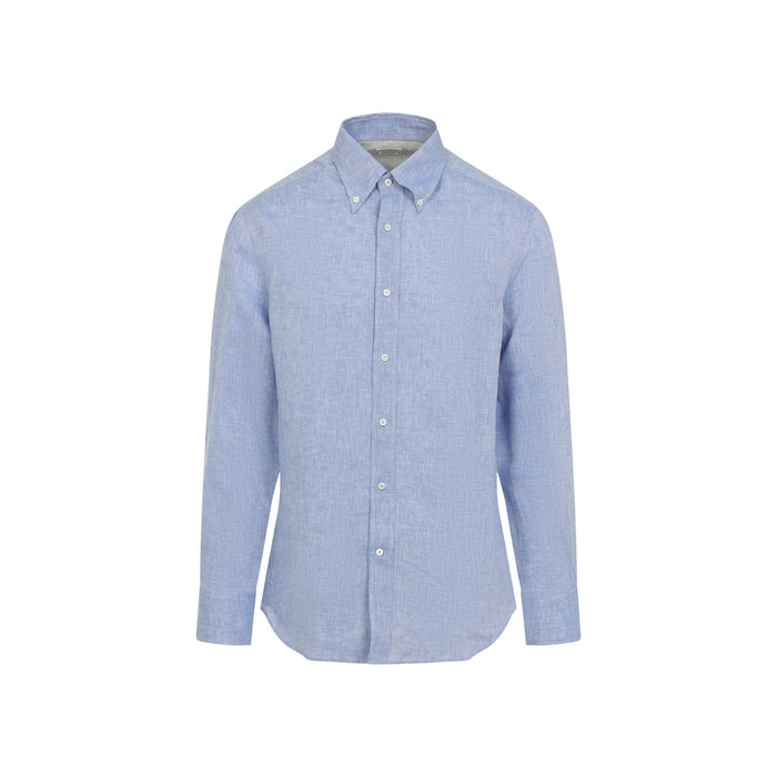 Linen Shirt Blue