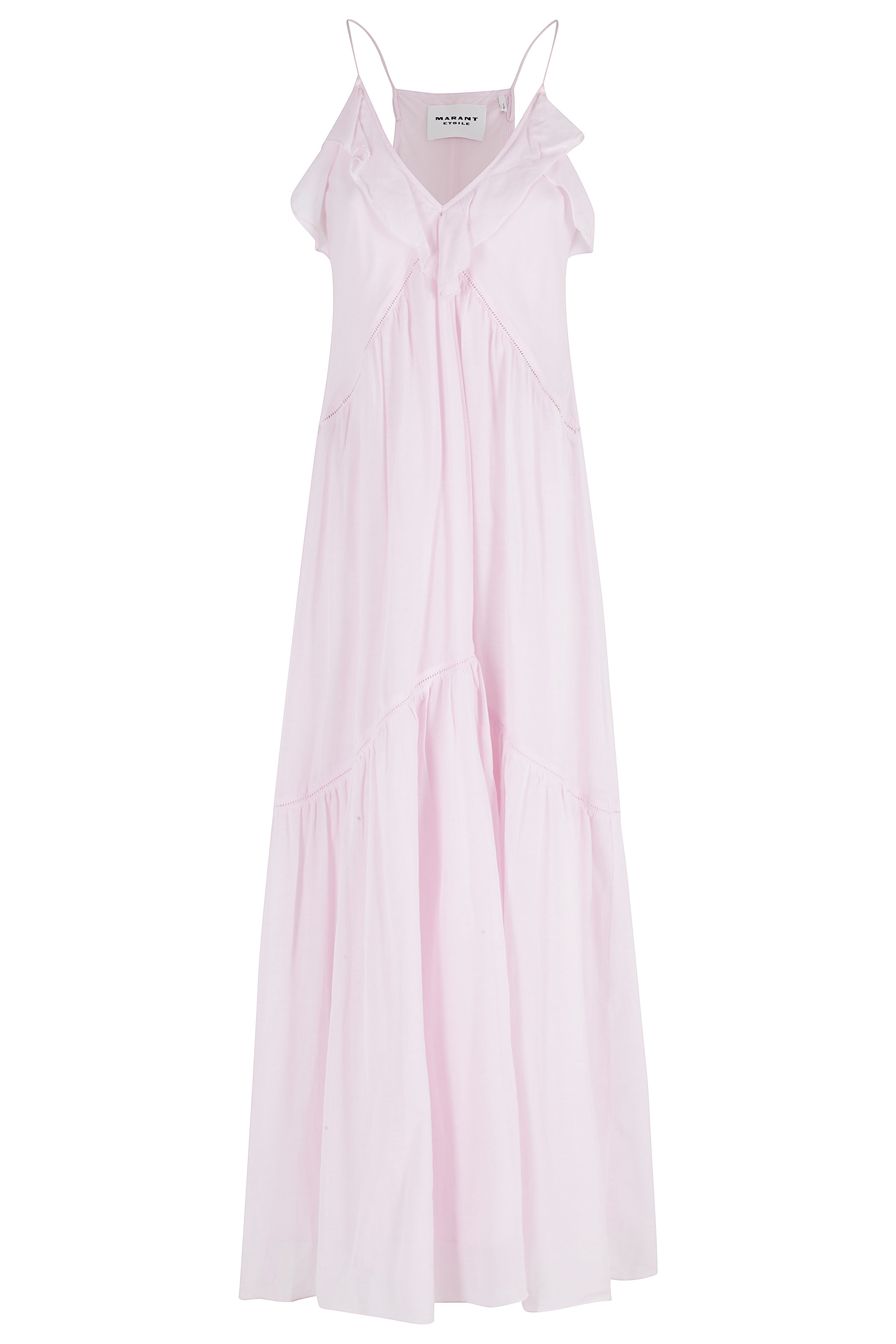 Vasma Gz Pink & Purple Cotton Viscosa Abito