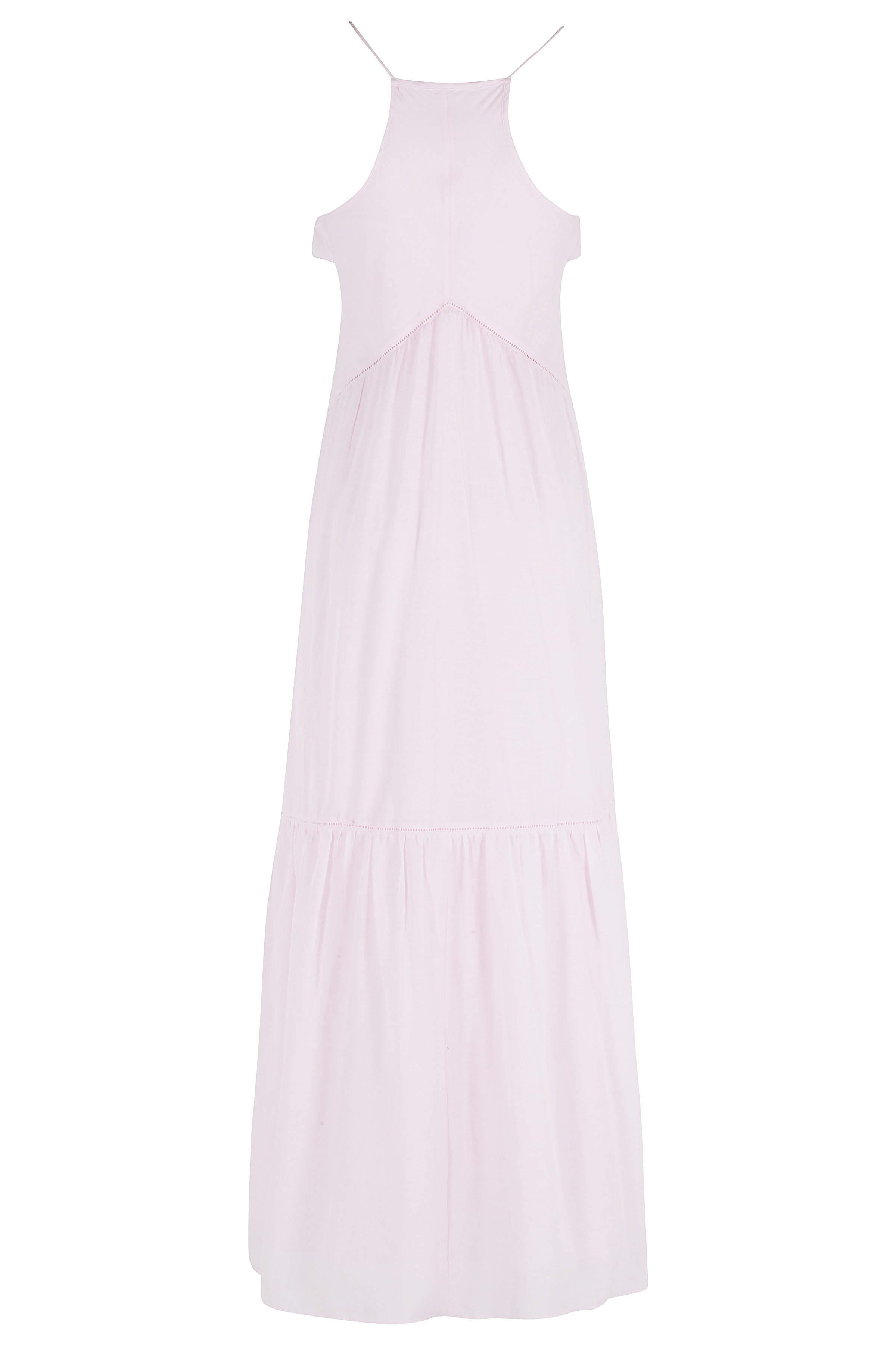 Vasma Gz Pink & Purple Cotton Viscosa Abito