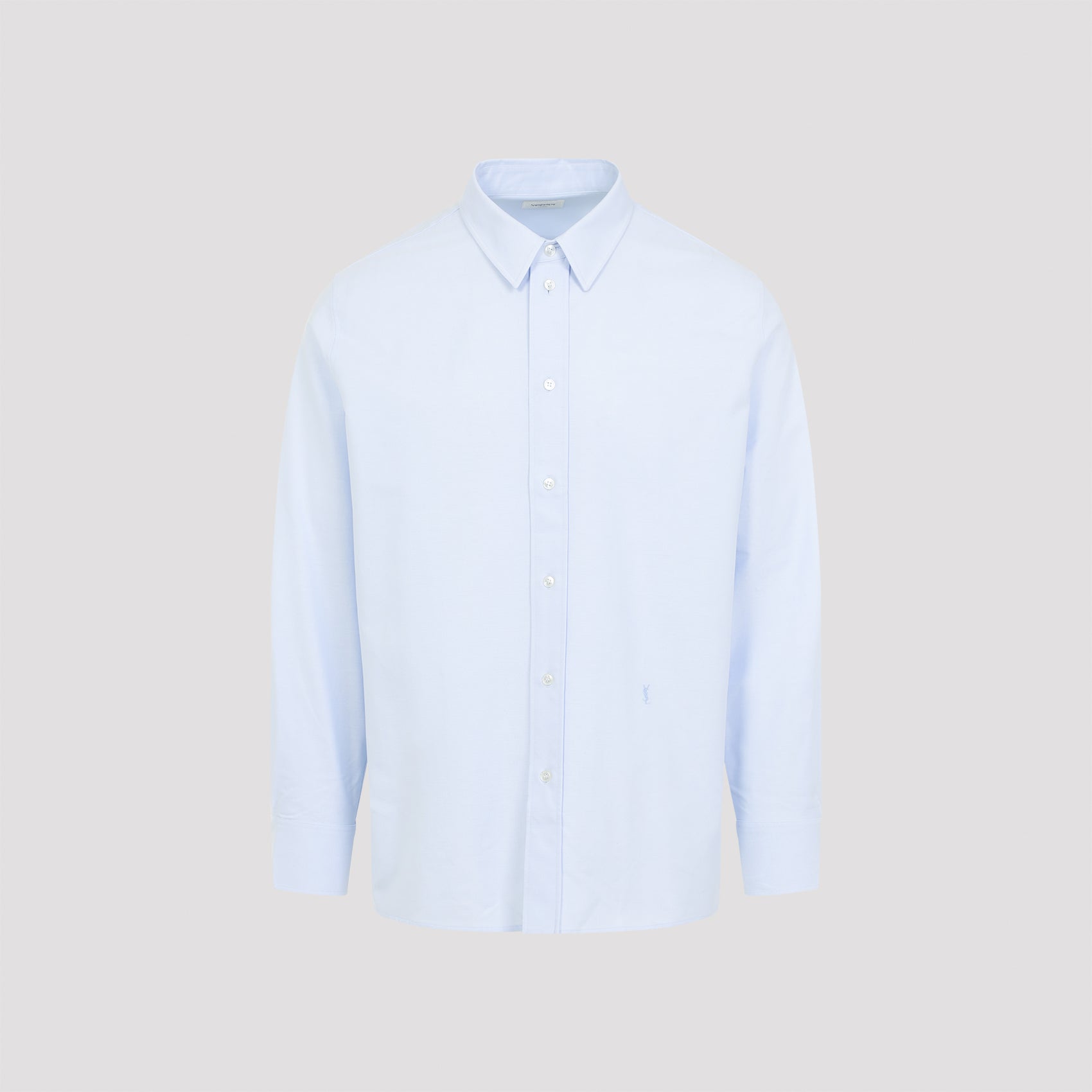 Shirt Blue Cotton