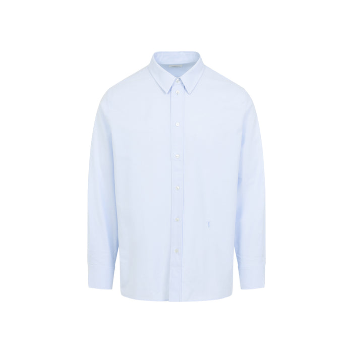 Shirt Blue Cotton